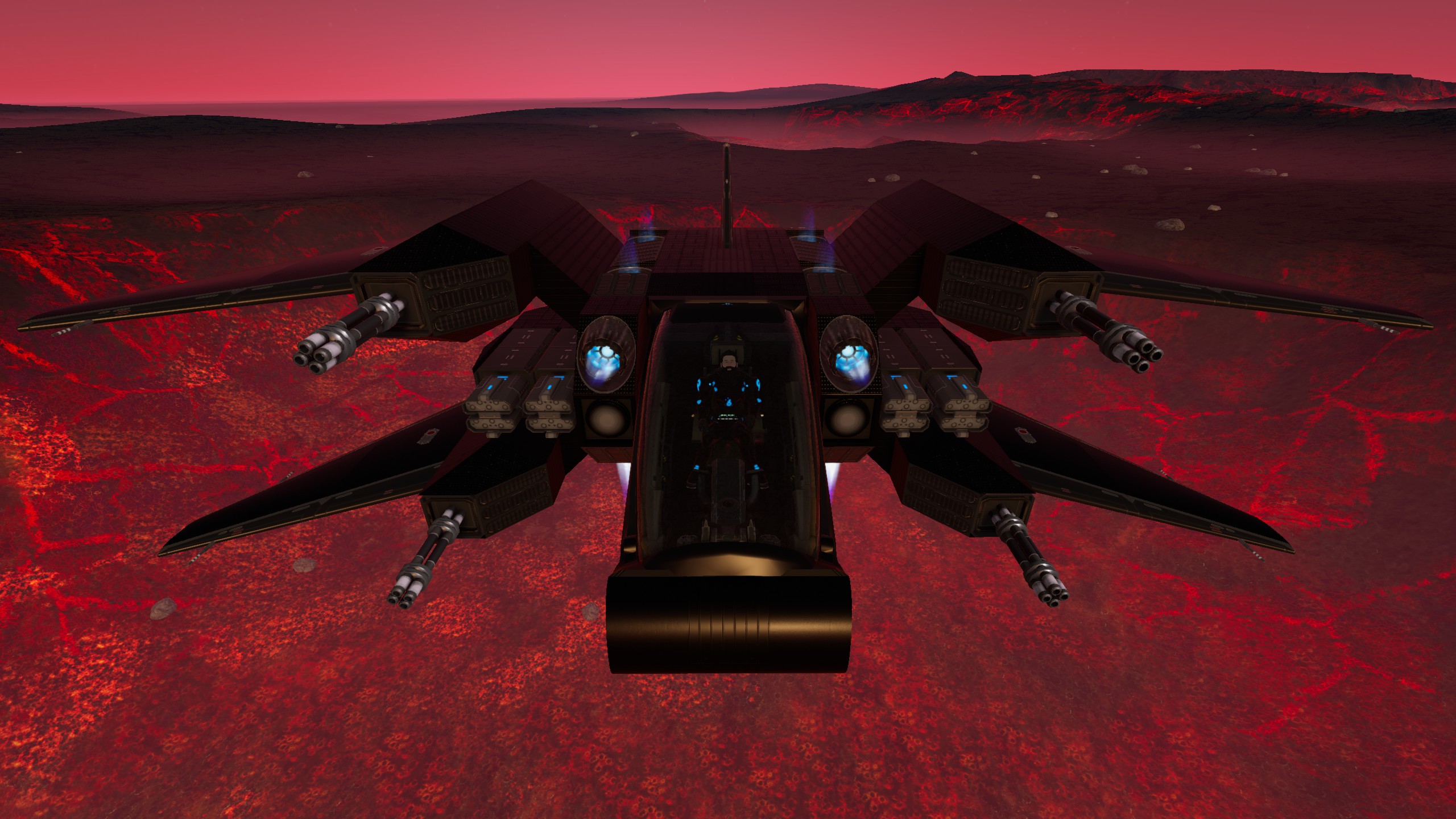 Chiroptera A - Scout Fighter