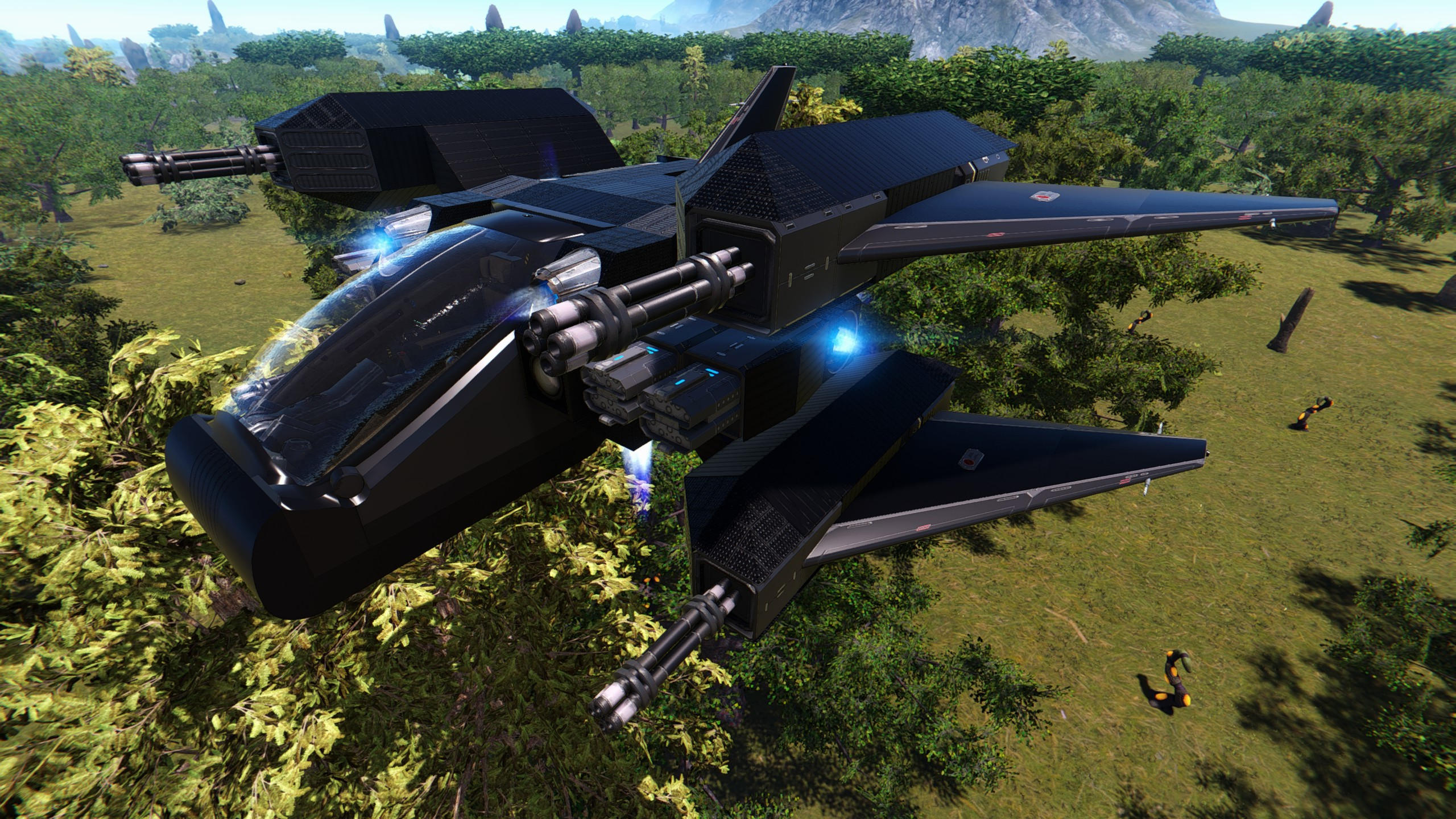 Chiroptera B - Scout Fighter