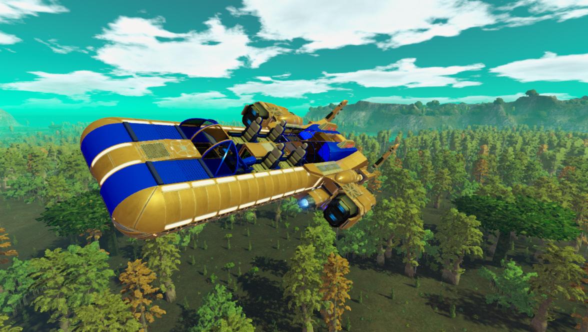 V2 Air Car (Civilian)