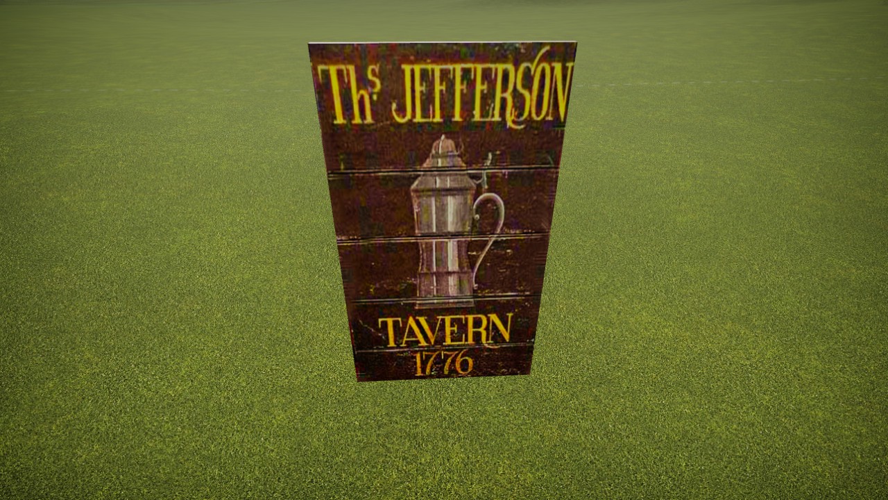 DA-Jefferson Tavern Sign