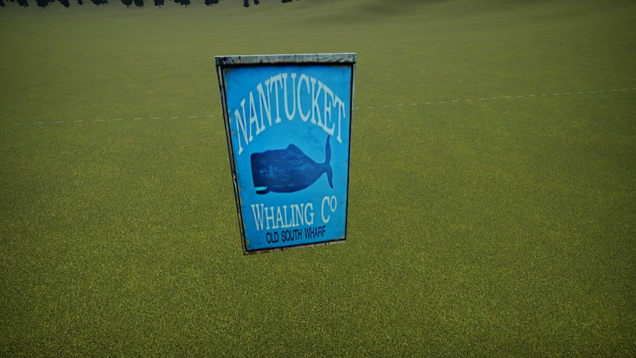 DA-Nantucket Sign