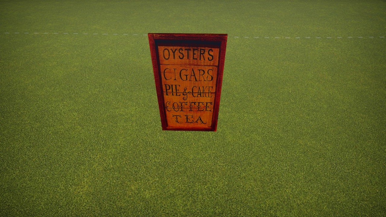 DA-Oysters Sign