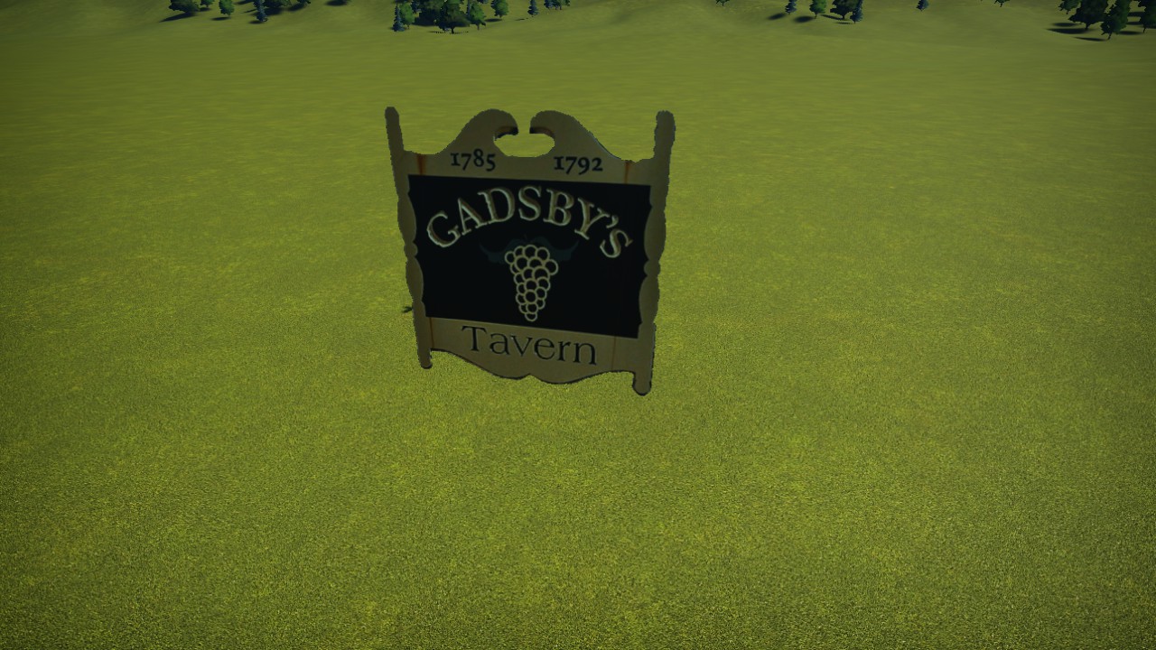 DA-Gadsbys Sign
