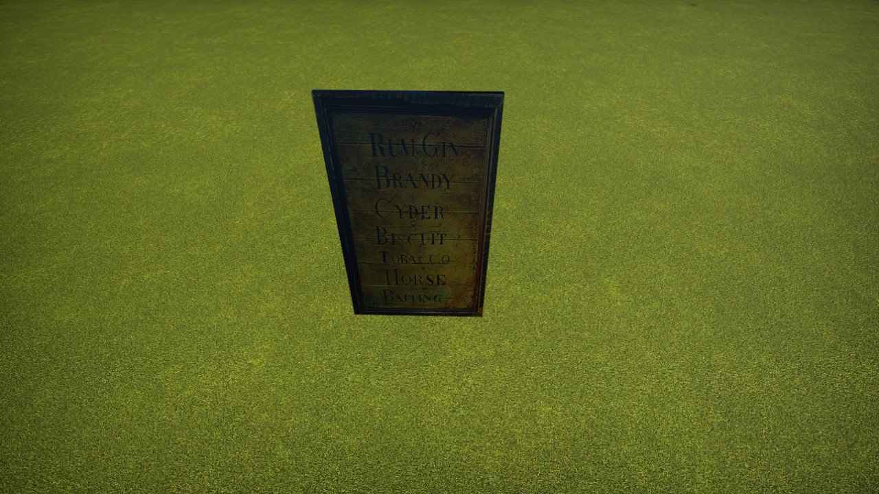 DA-RumGin Sign