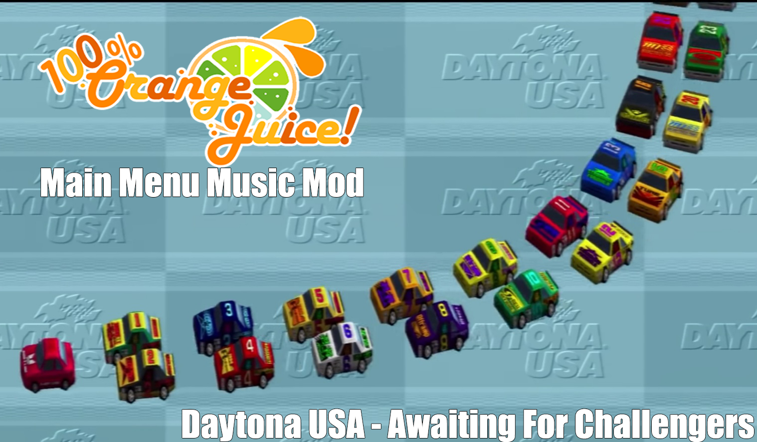 Daytona USA - Awaiting Other Challengers [Main Menu Music Mod]