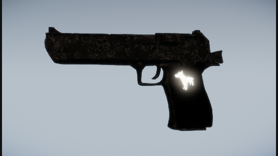 Loyal Dog Desert Eagle