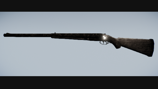 Loyal Dog Double Barrel Shotgun