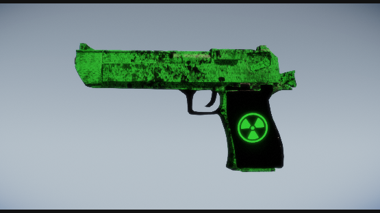 Radiation Desert Eagle [Free Drop]