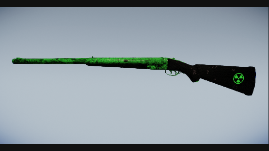 Radiation Double Barrel Shotgun [Free Drop]