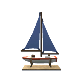 Sailboat Sculpture