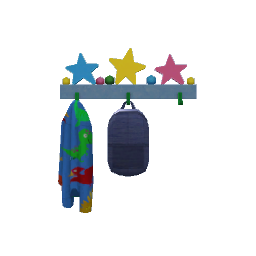 Star Hooks- Blue