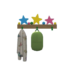 Star Hooks- Brown