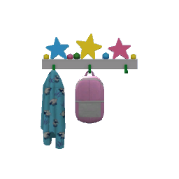 Star Hooks- White