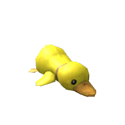Stuffed Duck- Yellow