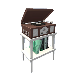 Vinyl Stereo- Brown