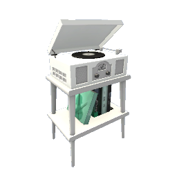 Vinyl Stereo- White