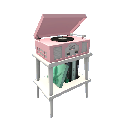 Vinyl Stereo- Pink