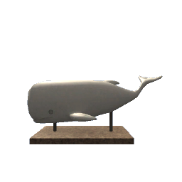 Whale Sculpture