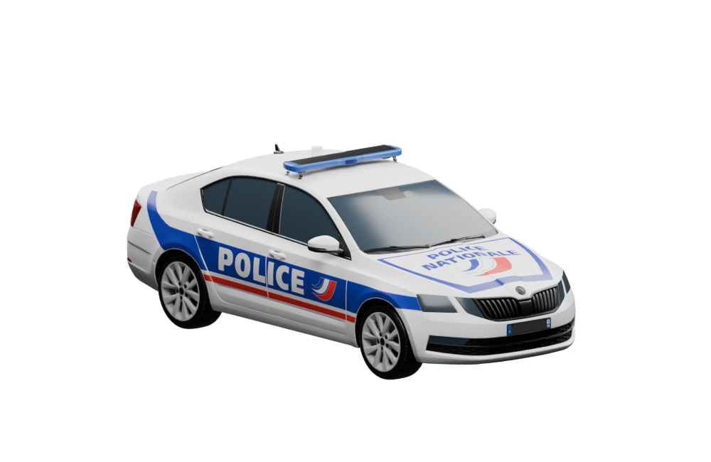 Skoda Octavia Police Nationale preview