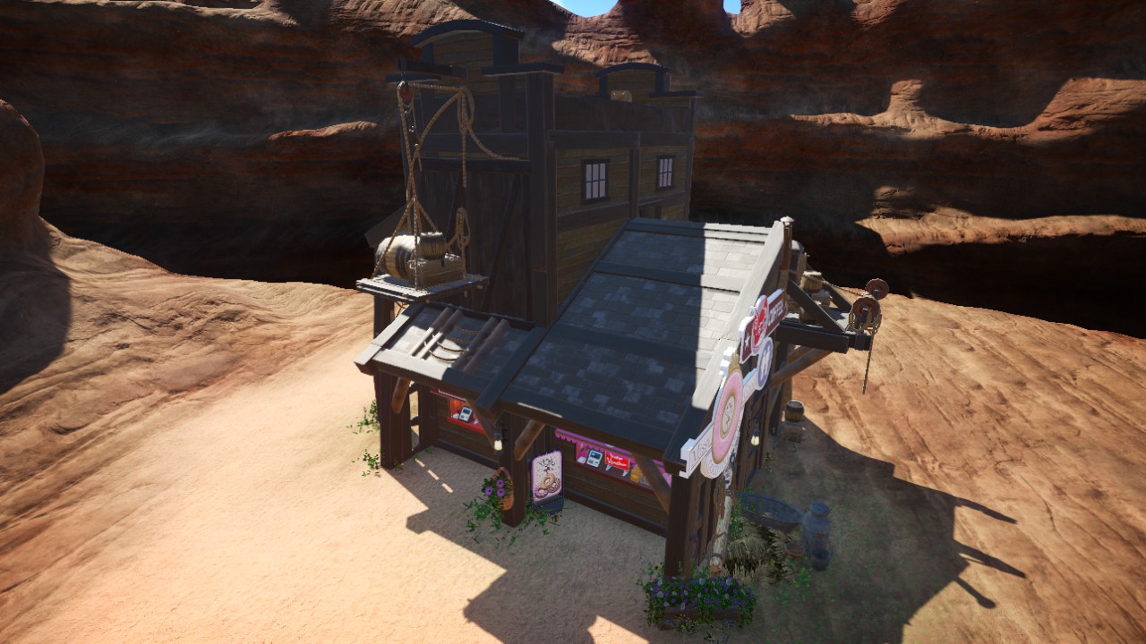 Fast Coffee Shop Western /// Café Expresse Boutique Western