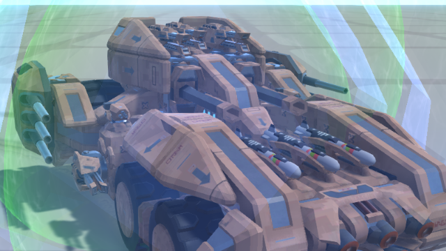 BusterMaw Tank