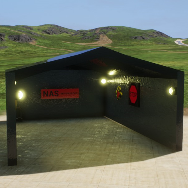 NAS Motorsports Garage