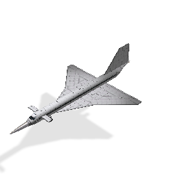 TU 144 Prototype
