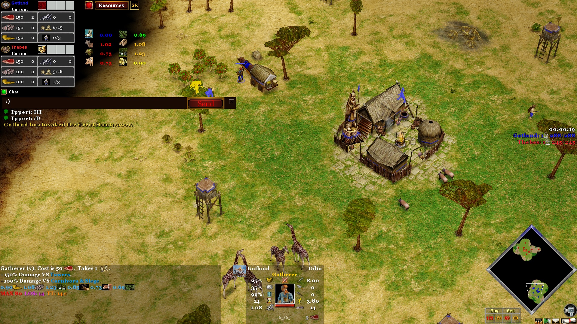 1v1 Observer UI 1440p