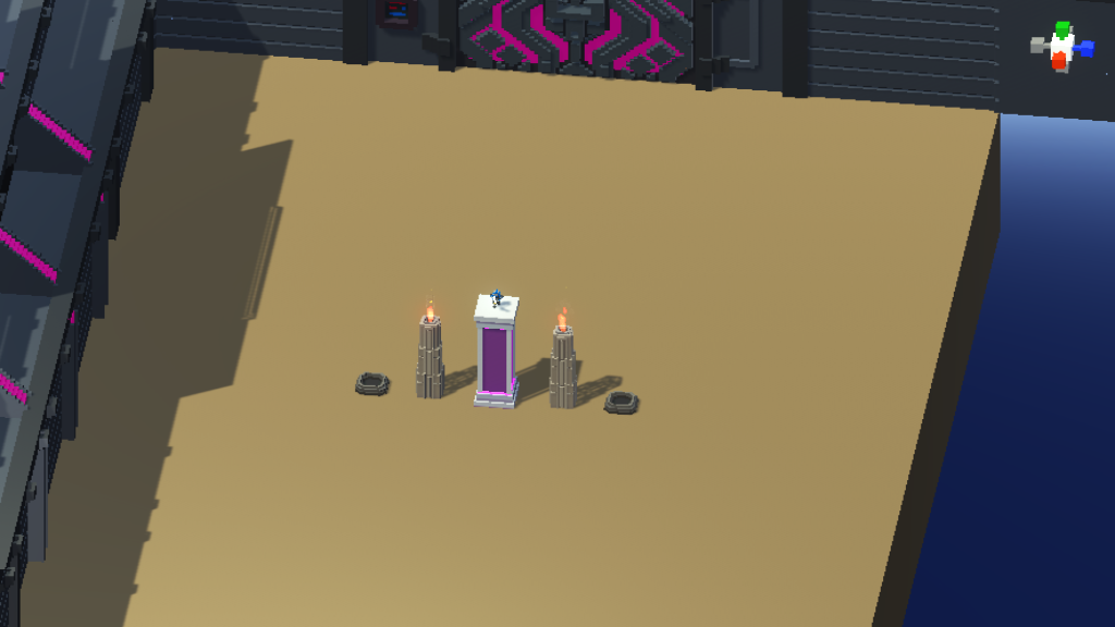 1 V 1 Sword Bot
