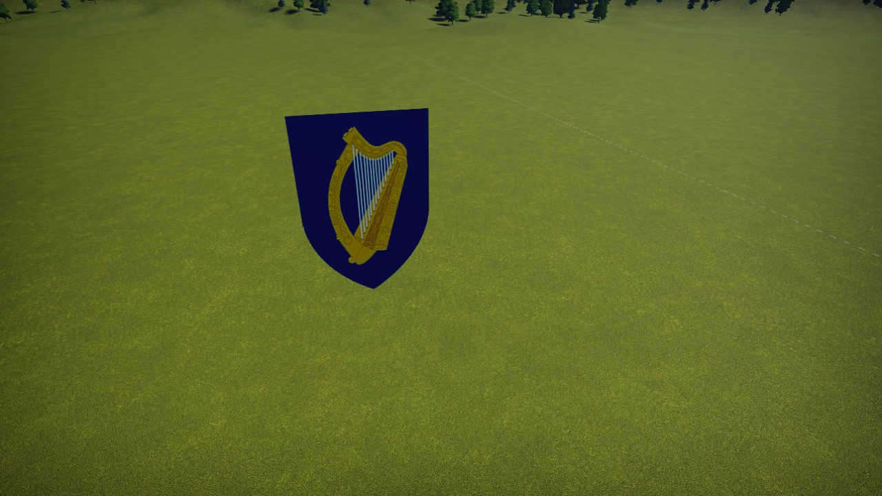 DA-Erie Harp Shield