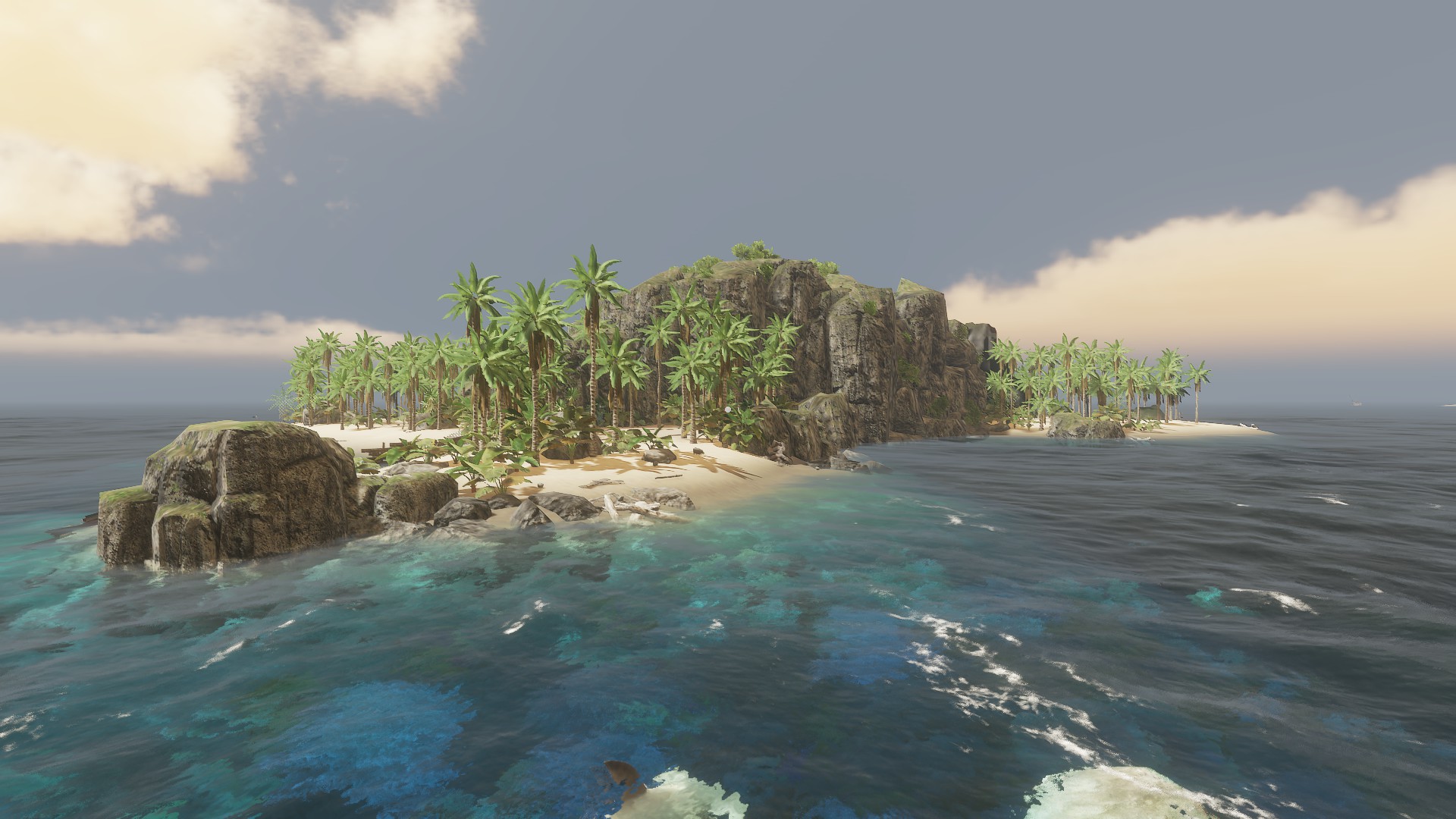 Flat Top Island - by GrampyNH