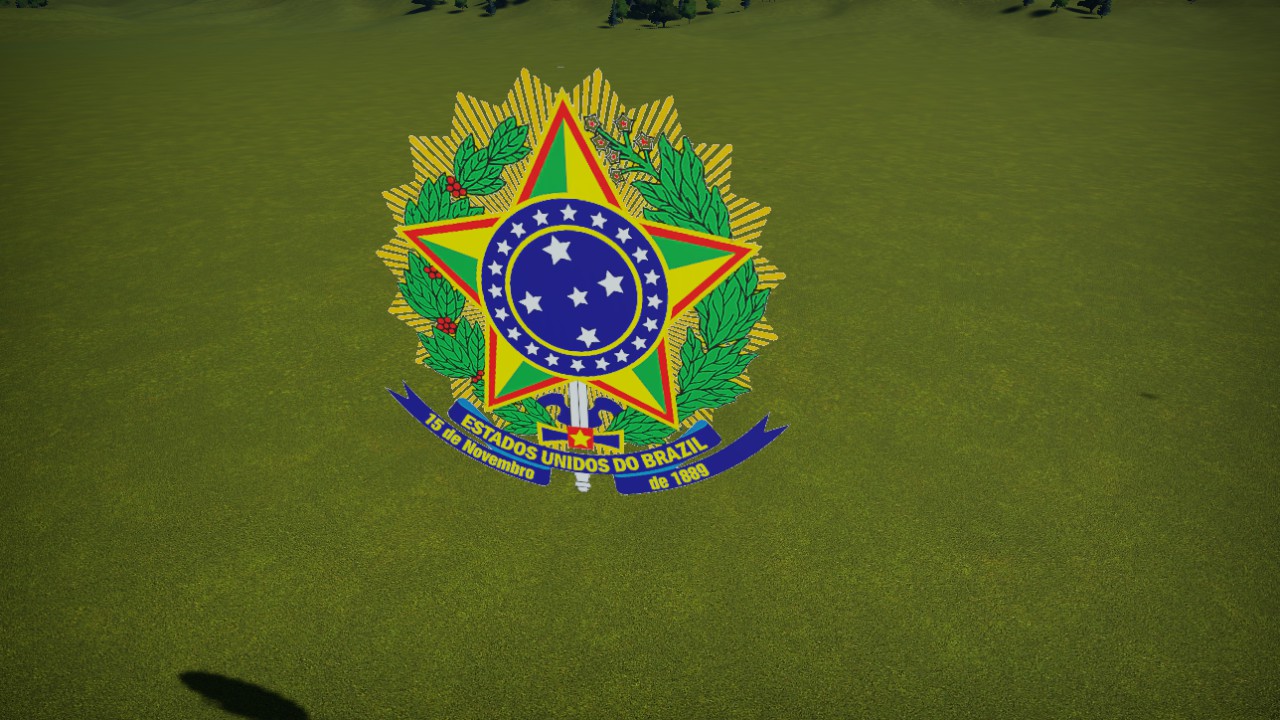 DA-Brazil Coat of Arms - 1939