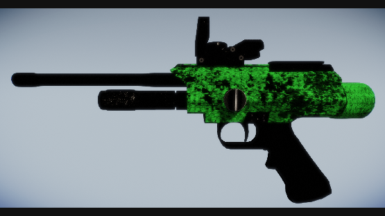 Radiation Tranq Pistol [Free Drop]