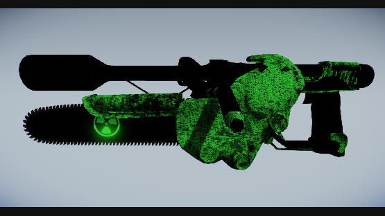 Radiation Flamesaw [Free Drop]