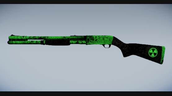 Radiation Shotgun [Free Drop]