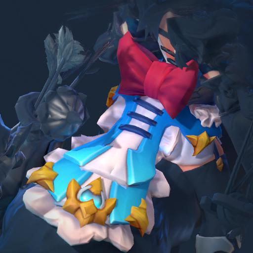 Mirana through the Looking Glass - fluffy dress