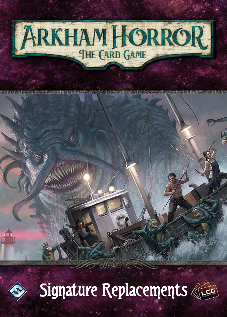 Steam Workshop::Arkham Horror LCG - Signature Replacements