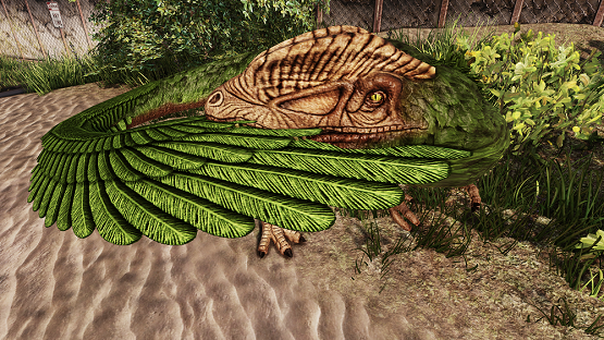 Feathered Moss Dilo (Saint Patrick's Day 2021)
