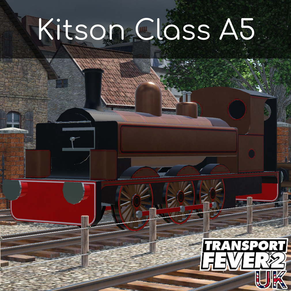 Kitson 0-6-0PT 'Class A5'