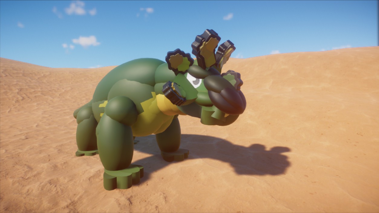 Planet Zoo: Dinosaur Digs - Estemmenosuchus