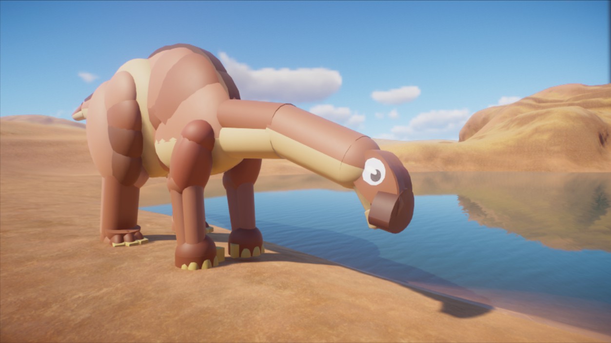 Planet Zoo: Dinosaur Digs - Nigersaurus