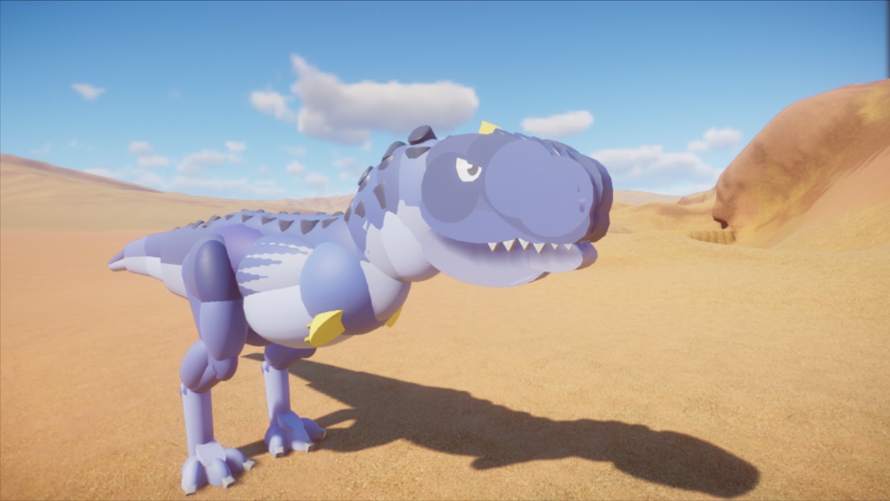 Planet Zoo: Dinosaur Digs - Rajasaurus