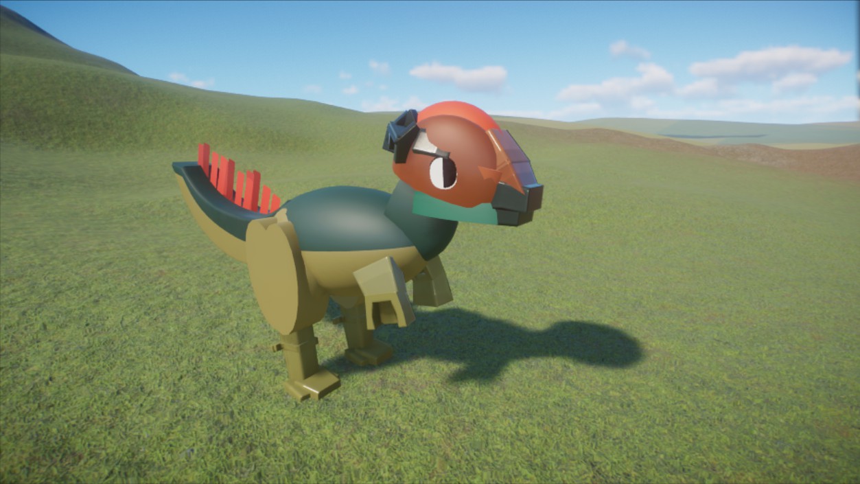 Planet Zoo: Dinosaur Digs - Stegoceras