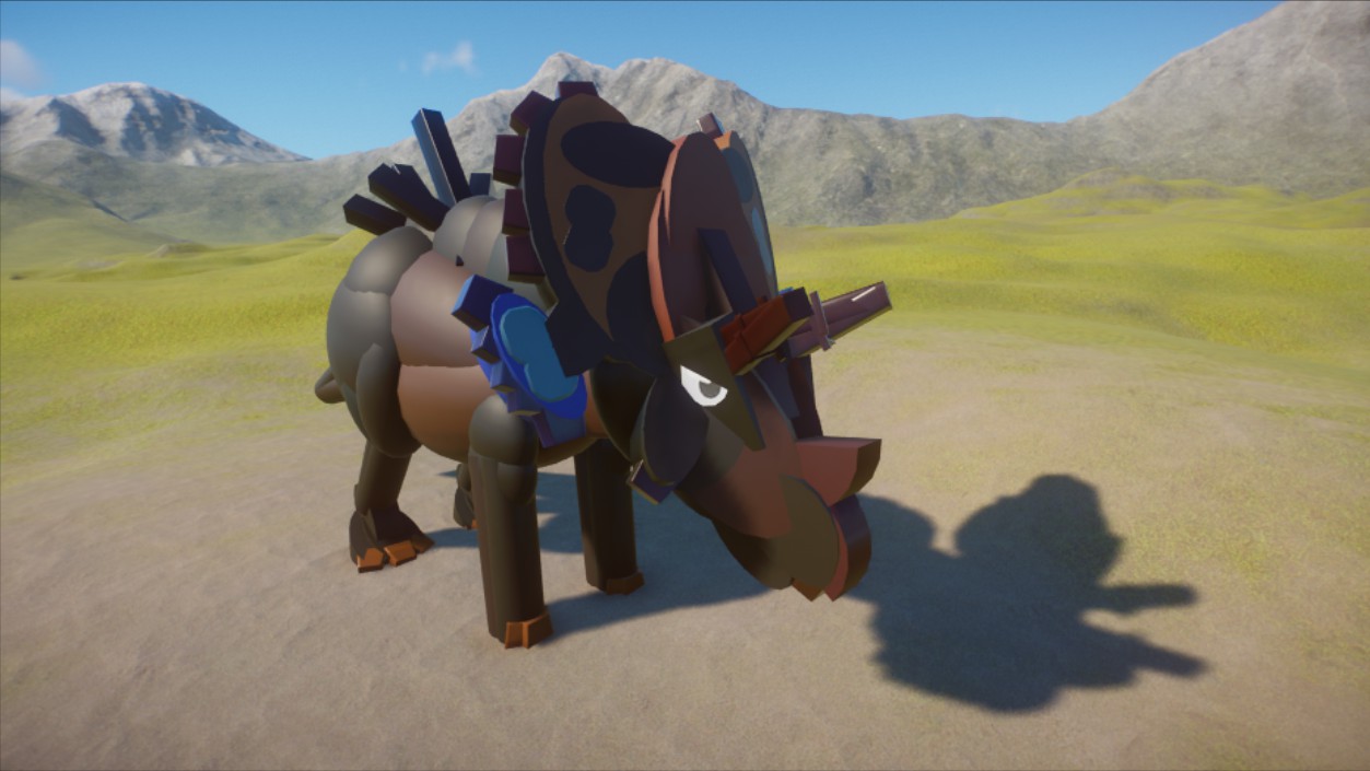 Planet Zoo: Dinosaur Digs - Mercuriceratops