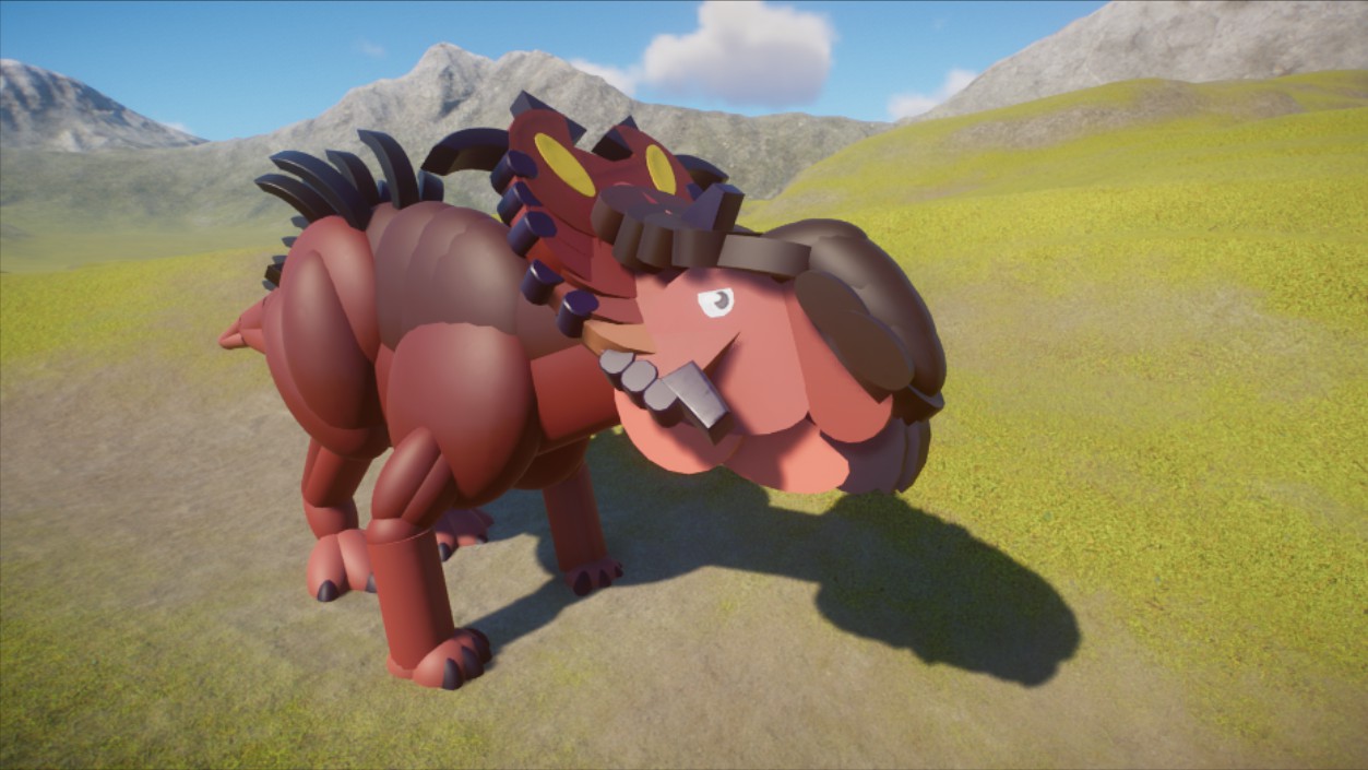 Planet Zoo: Dinosaur Digs - Pachyrhinosaurus perotorum
