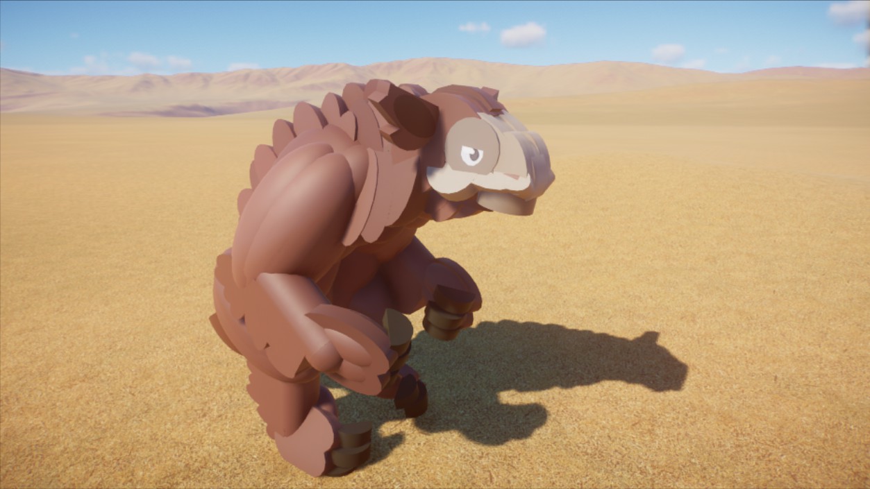Planet Zoo: Dinosaur Digs - Megatherium