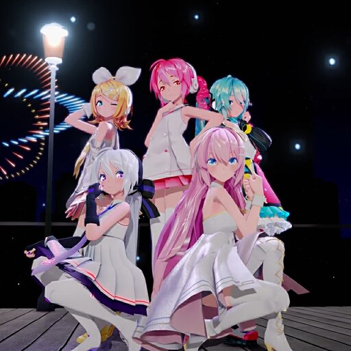 MMD】気まぐれメルシィ/Kimagure Mercy【弱音ハク・初音ミク・鏡