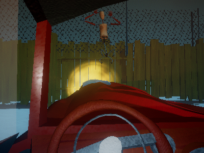 Trapped...
