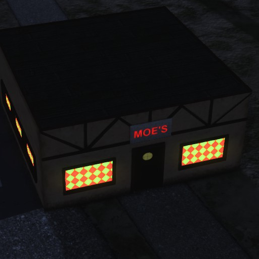Moe's Tavern sign's skins