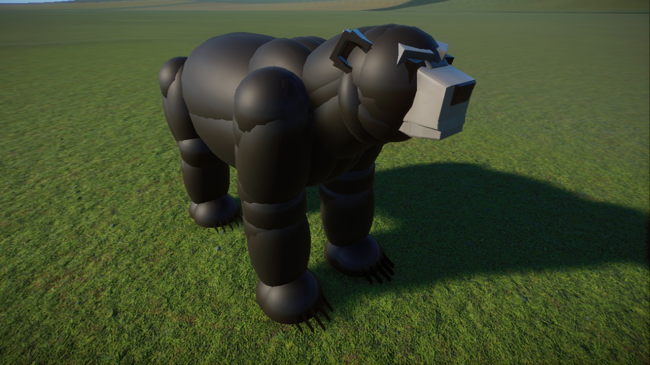 Memorable: Arctotherium